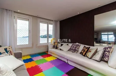 Apartamento à venda, 190 m² por r$ 2.288.000,00 - josé menino - santos/sp