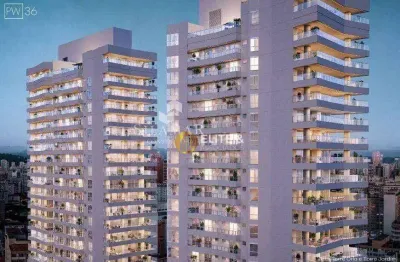 Apartamento à venda, 224 m² por r$ 4.810.000,00 - gonzaga - santos/sp