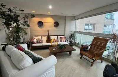 Apartamento com 3 dormitórios à venda, 204 m² por r$ 3.200.000,00 - boqueirão - santos/sp