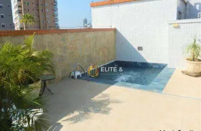 Cobertura com 3 dormitórios à venda, 258 m² por r$ 1.699.000,00 - gonzaga - santos/sp