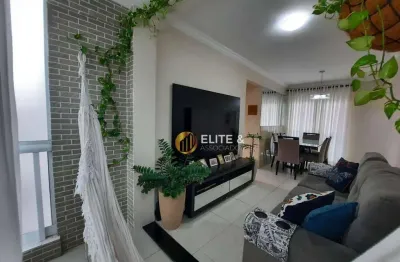 Apartamento com 2 dormitórios à venda, 64 m² por r$ 600.000,00 - campo grande - santos/sp