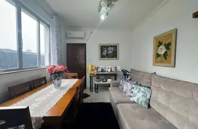 Apartamento à venda, 74 m² por r$ 285.000,00 - vila belmiro - santos/sp