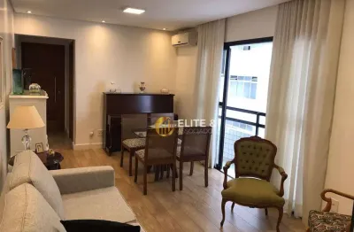 Apartamento com 2 dormitórios à venda, 85 m² por r$ 860.000,00 - pompéia - santos/sp