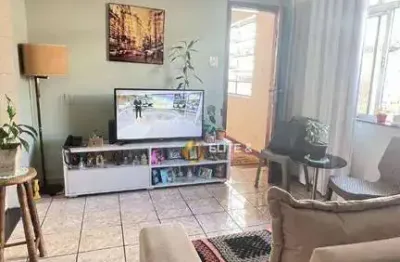 Apartamento com 1 dormitório à venda, 43 m² por r$ 310.000,00 - gonzaga - santos/sp