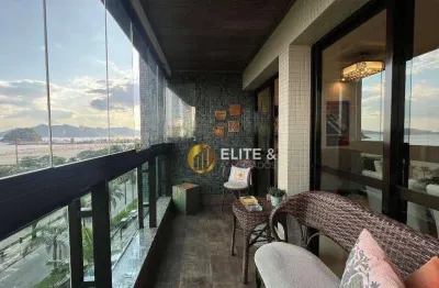 Apartamento com 2 dormitórios à venda, 120 m² por r$ 2.150.000,00 - pompéia - santos/sp