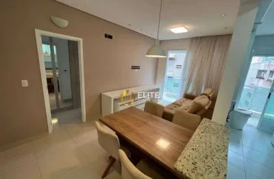 Apartamento à venda, 54 m² por r$ 565.000,00 - josé menino - santos/sp