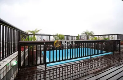Cobertura, 400 m² - venda por r$ 2.250.000,00 ou aluguel por r$ 14.900,00 - embaré - santos/sp