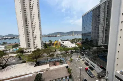 Apartamento com 2 dormitórios à venda, 89 m² por r$ 950.000,00 - ponta da praia - santos/sp