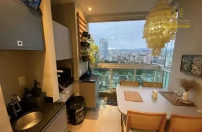 Apartamento com 2 dormitórios à venda, 80 m² por r$ 1.330.000,00 - ponta da praia - santos/sp