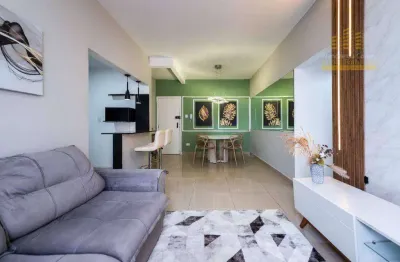 Apartamento, 86 m² - venda por r$ 690.000,00 ou aluguel por r$ 5.000,00/mês - boqueirão - santos/sp