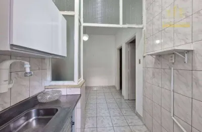 Apartamento com 2 dormitórios à venda, 55 m² por r$ 440.000 - boqueirão - santos/sp