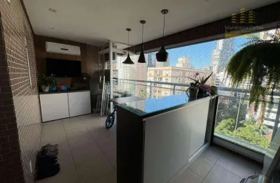 Apartamento com 3 quartos à venda na Rua Euclides da Cunha, 264, Pompéia, Santos