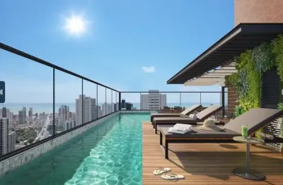 Apartamento com 1 quarto à venda na Avenida Senador Ruy Carneiro, 1, Miramar, João Pessoa