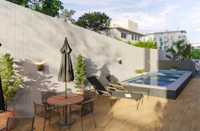 Apartamento com 2 quartos à venda na Rua Euclides Rodrigues Oliveira, 1, Jardim Cidade Universitária, João Pessoa