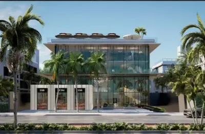 Flat com 1 quarto à venda na Avenida Cabo Branco, 0001, Cabo Branco, João Pessoa
