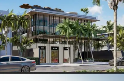 Flat com 1 quarto à venda na Avenida Cabo Branco, 0001, Cabo Branco, João Pessoa