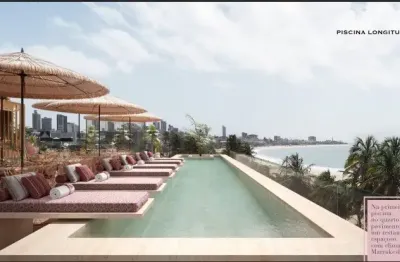 Flat com 1 quarto à venda na Avenida Cabo Branco, 354, Cabo Branco, João Pessoa