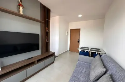 Apartamento mobiliado com vista para o mar em ponta de campina!