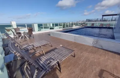 Flat com 1 quarto à venda na Avenida Governador Argemiro de Figueiredo, 2, Jardim Oceania, João Pessoa