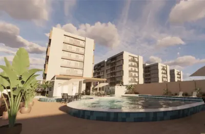 Apartamento com 2 quartos à venda na Rua Severina Pereira da Rocha, 2, Altiplano Cabo Branco, João Pessoa