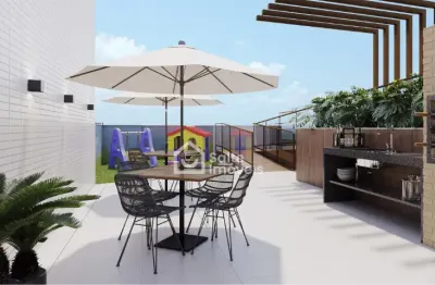 Apartamento com 3 quartos à venda na rua presidente joão pessoa, ponta de campina, cabedelo, 68 m2 por r$ 551.274