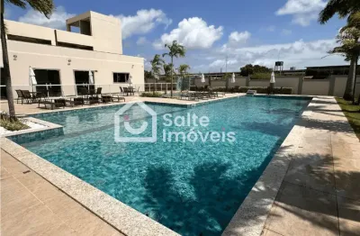 Apartamento térreo 2 quartos (1 suíte) em ponta de campina com área privativa