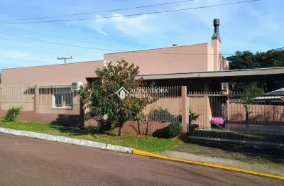 Casa em condomínio fechado com 3 quartos para alugar na grápia (cantegril iv), 158, são lucas, viamão, 153 m2 por r$ 4.590