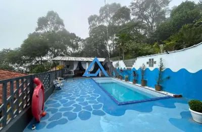 Chácara com 4 dormitórios à venda, 1212 m² por r$ 420.000,00 - mata fria - mairiporã/sp