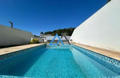 Casa com 3 dormitórios e piscina à venda, 131 m² por r$ 650.000,00  - mairiporã/sp