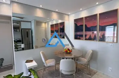 Mirante do parque - apartamento 2 quartos mobiliado em caieiras