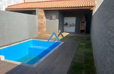 Casa térrea com piscina e área gourmet – jardim imperial, atibaia  ﻿