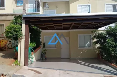 Condomínio village paineiras - sobrado à venda – azulville i, são carlos-sp