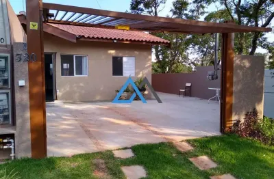 Casa térrea em atibaia – r$ 410 mil – financiamento bancário