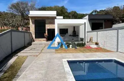 Casa de campo em  mairiporã – piscina e vista para montanha