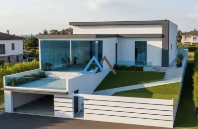 Casa à venda em atibaia – vista panorâmica para o lago, pedra grande e morro do saci   jardim paulista