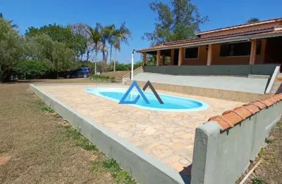 Chácara  com piscina e lazer pronta para morar em tuiuti sp