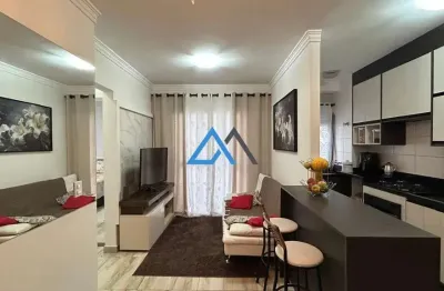 Mirante do parque - apartamento mobiliado à venda em caieiras | 2 dormitórios | vaga coberta