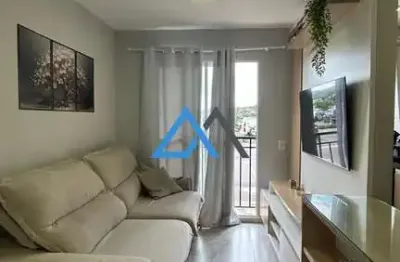 Condomínio Aquarela – Atibaia/SP - Apartamento com 2 dormitórios e lazer em Atibaia