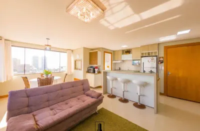 Apartamento 02 dormitórios à venda no bairro centro com 70 m² de área privativa - 1 vaga de garagem