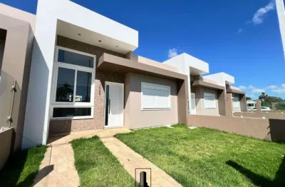 Casa 02 dormitórios à venda no bairro presidente com 68 m² de área privativa - 1 vaga de garagem