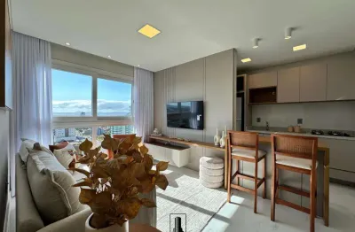 Apartamento 02 dormitórios à venda no bairro centro com 66 m² de área privativa - 1 vaga de garagem