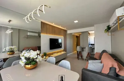 Apartamento 02 dormitórios à venda no bairro centro com 71 m² de área privativa - 1 vaga de garagem