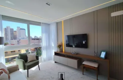 Apartamento 02 Dormitórios à venda no Bairro Centro com 71 m² de área privativa - 1 vaga de garagem