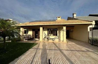 Casa 03 dormitórios com piscina à venda no bairro centro com 179 m² de área privativa - 1 vaga de garagem