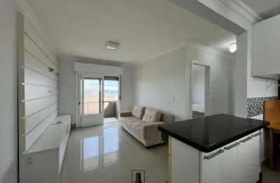 Apartamento 01 dormitório à venda no bairro centro com 51 m² de área privativa - 1 vaga de garagem