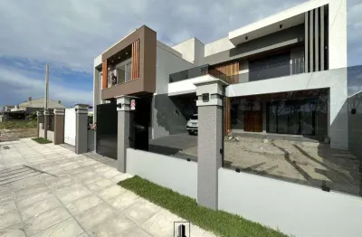 Casa 03 suítes com piscina à venda no bairro centro com 195 m² de área privativa - 2 vagas de garagem