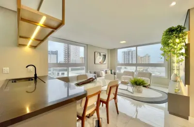Apartamento 02 suítes à venda no bairro centro com 81 m² de área privativa - 1 vaga de garagem