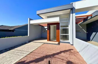 Casa 02 dormitórios à venda no bairro nova tramandaí com 76 m² de área privativa