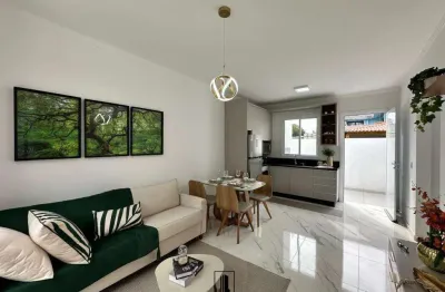 Casa 02 dormitórios à venda no bairro centro com 54 m² de área privativa - 1 vaga de garagem