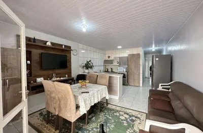 Casa 02 dormitórios à venda no bairro centro com 104 m² de área privativa - 1 vaga de garagem